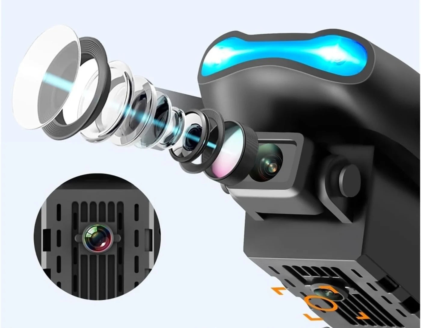 E99 Drone Camera